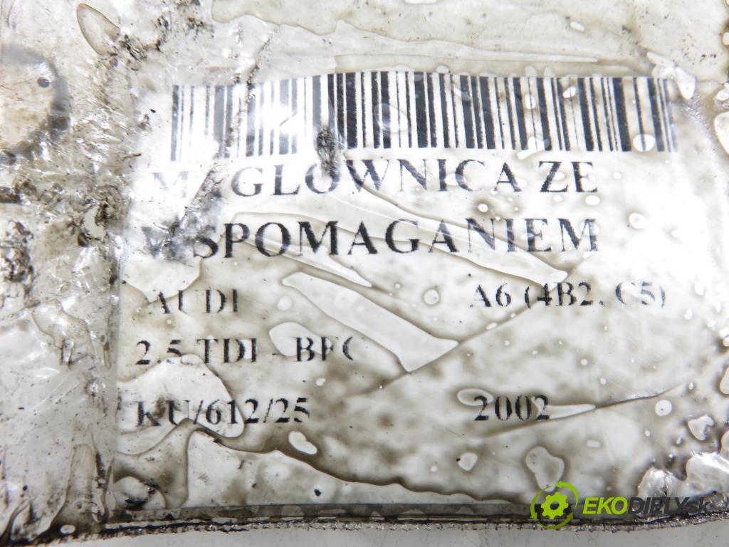 AUDI A6 (4B2, C5) SEDAN 2002 120,00 2.5 TDI - BFC 2496,00 řízení ZE posilovačem 4B1422066E