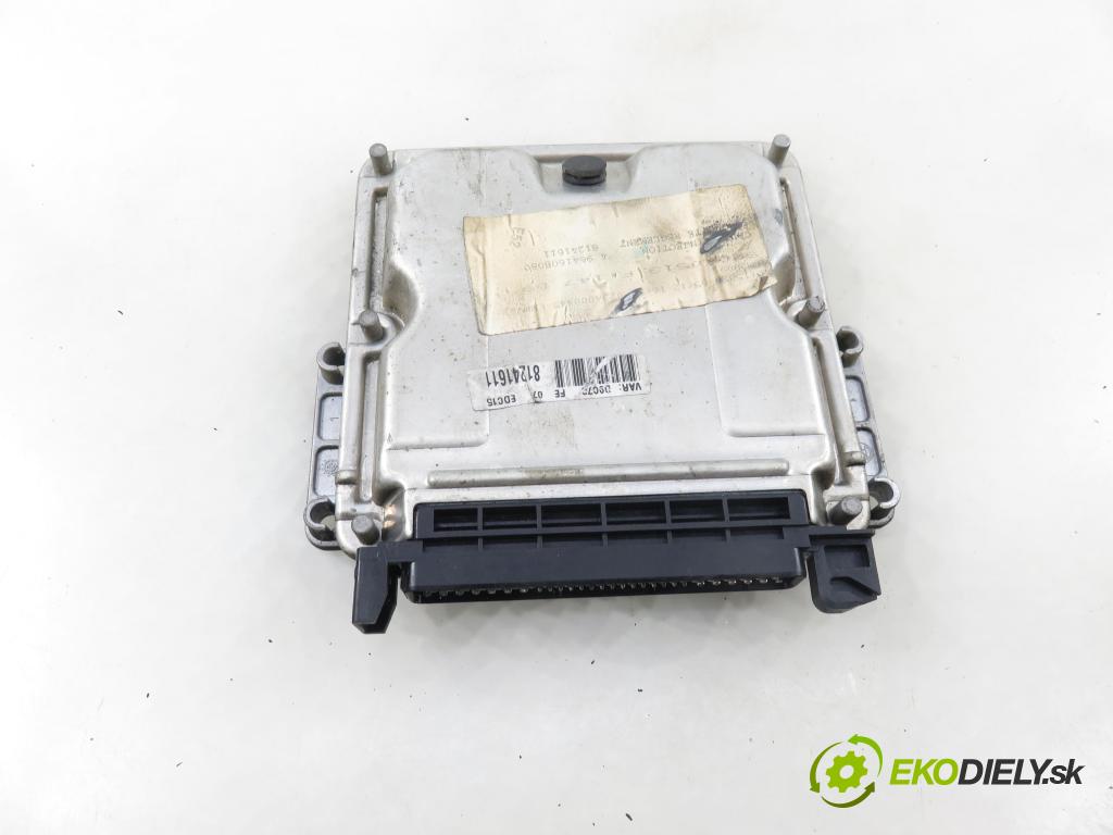 PEUGEOT 406 Break (8E/F) KOMBI 2001 80,00 2.0 HDI 110 - RHZ (DW10ATED) 1997,00 řídící jednotka motora 0281010363 ; 9641608080