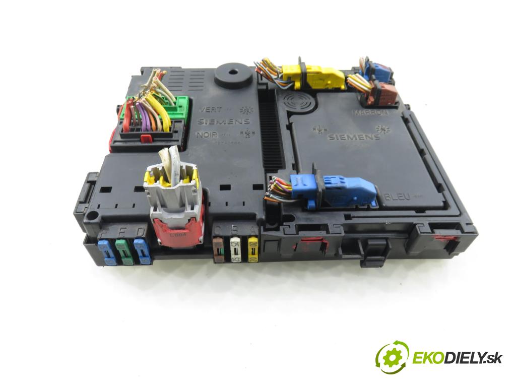 PEUGEOT 406 Break (8E/F) KOMBI 2001 80,00 2.0 HDI 110 - RHZ (DW10ATED) 1997,00 MODUL BSI S110950410 ; 9640091380