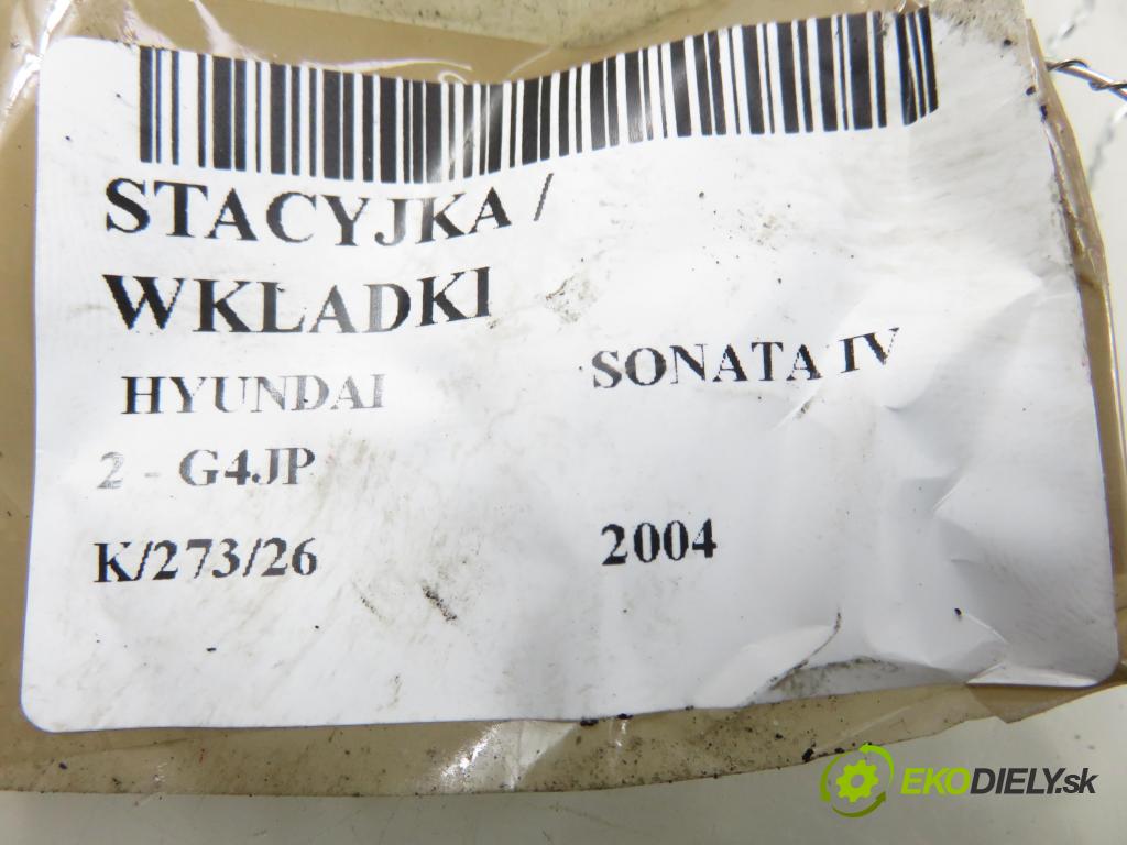 HYUNDAI SONATA IV (EF) SEDAN 2004 96,00 2.0 1997,00 spinačka (Spínacia skrinka)