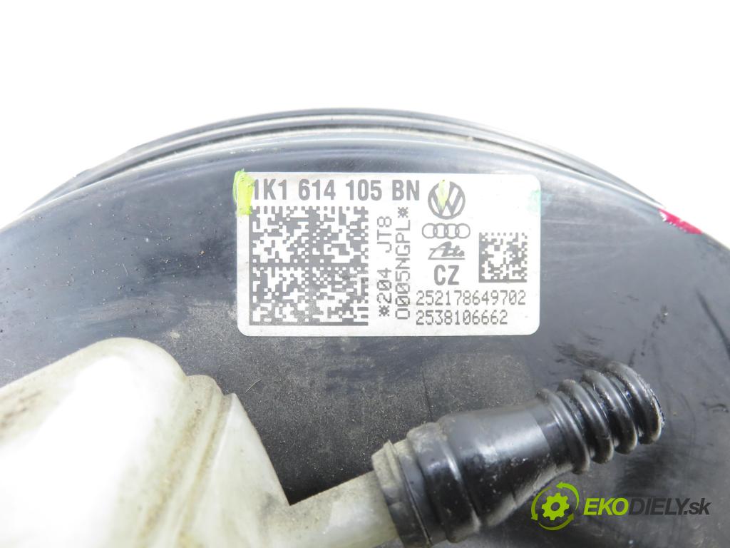 SKODA SUPERB II (3T4) SEDAN 2009 118,00 1.8 TSI - BZB 1798,00 posilovač 1K1614105BN (Servočerpadlo)