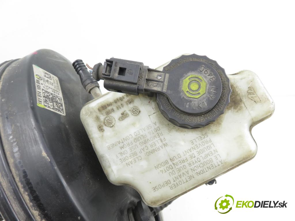 SKODA SUPERB II (3T4) SEDAN 2009 118,00 1.8 TSI - BZB 1798,00 posilovač 1K1614105BN (Servočerpadlo)