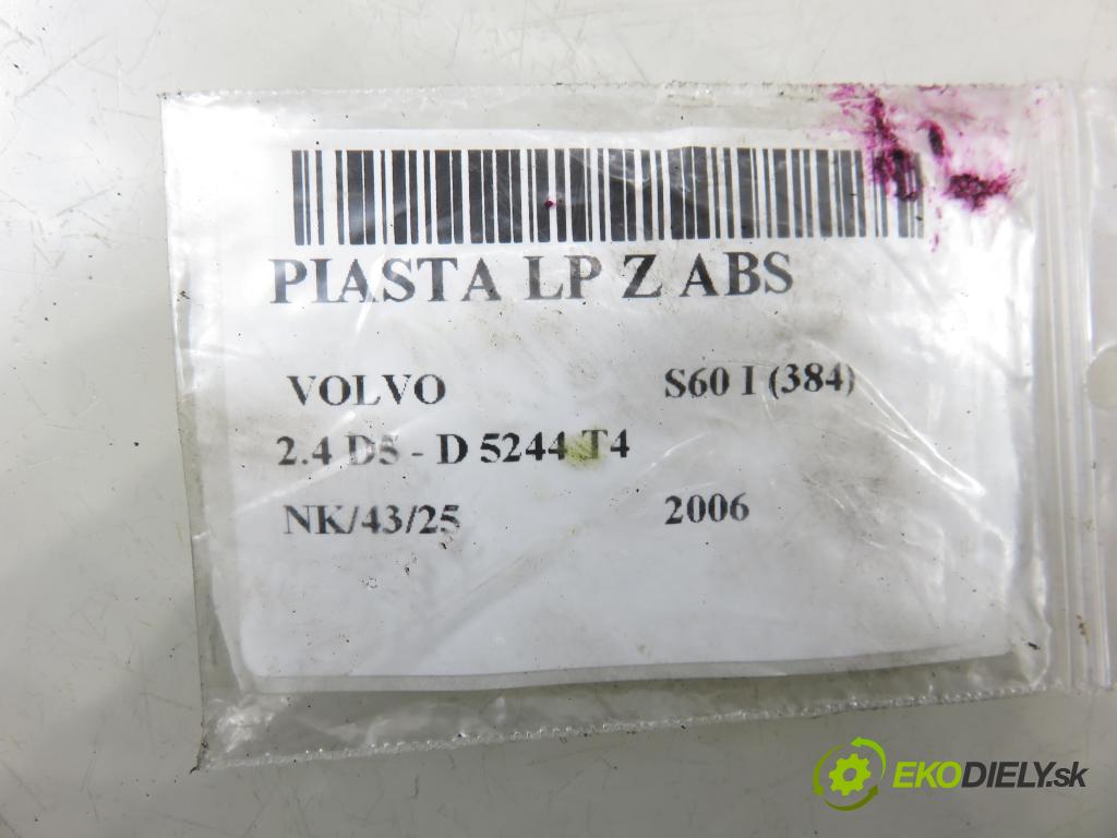 VOLVO S60 I (384) SEDAN 2006 136,00 2.4 D5 - D 5244 T4 2400,00 náboj LP ABS 9461943