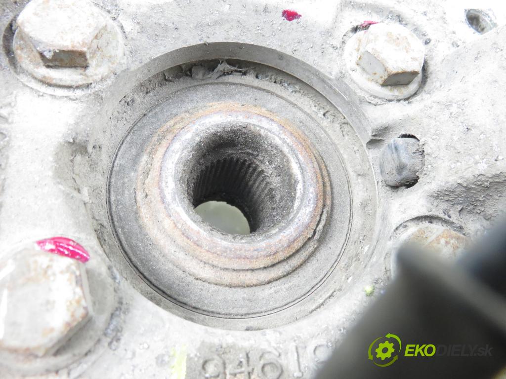 VOLVO S60 I (384) SEDAN 2006 136,00 2.4 D5 - D 5244 T4 2400,00 náboj PP ABS 9461944