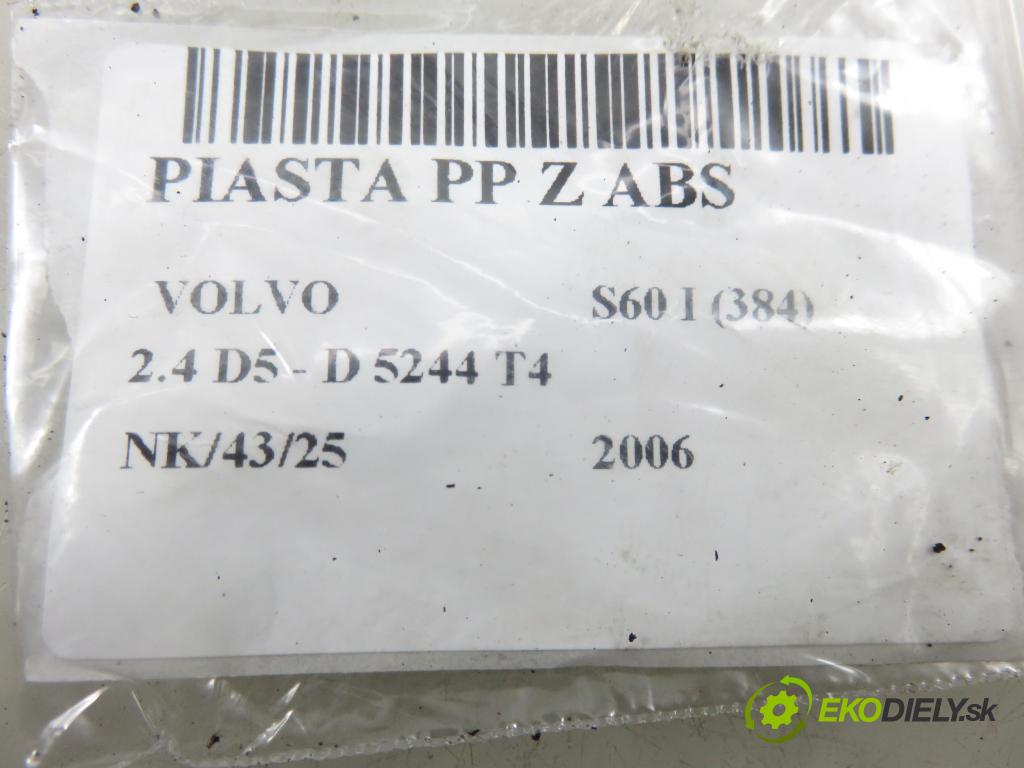 VOLVO S60 I (384) SEDAN 2006 136,00 2.4 D5 - D 5244 T4 2400,00 náboj PP ABS 9461944