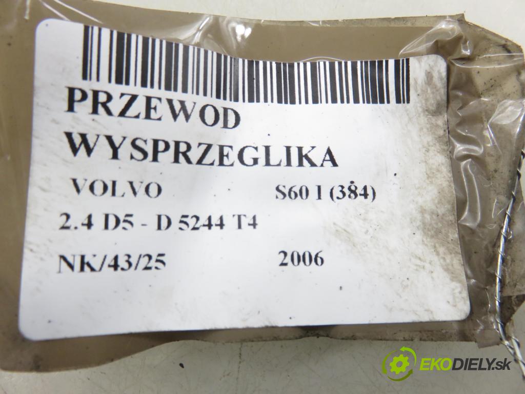 VOLVO S60 I (384) SEDAN 2006 136,00 2.4 D5 - D 5244 T4 2400,00 rúrka vypínacieho ložiska 30759380