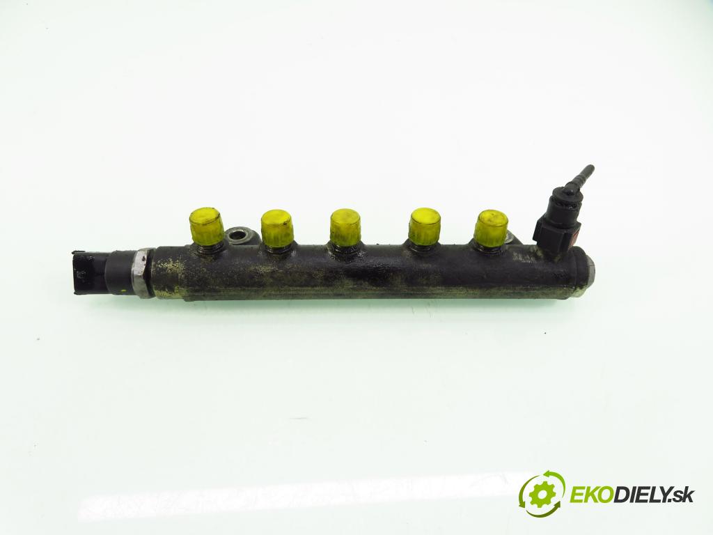 RENAULT MASTER II Skrzynia (FD) FURGON 2006 66,00 2.2 dCI 90 - G9T 750 2188,00 lišta vstřikovací 0445214042 ; 8200347593 ; 0281002568 (Vstřikovací lišta)