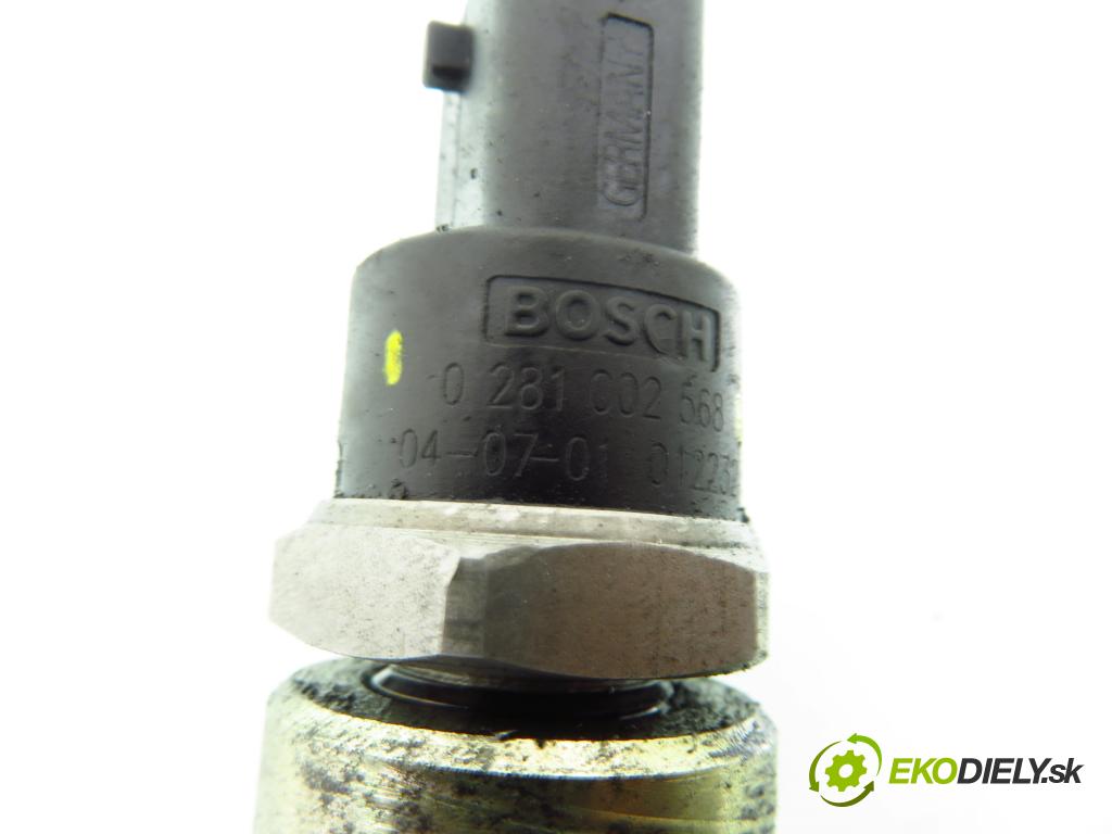 RENAULT MASTER II Skrzynia (FD) FURGON 2006 66,00 2.2 dCI 90 - G9T 750 2188,00 lišta vstřikovací 0445214042 ; 8200347593 ; 0281002568 (Vstřikovací lišta)