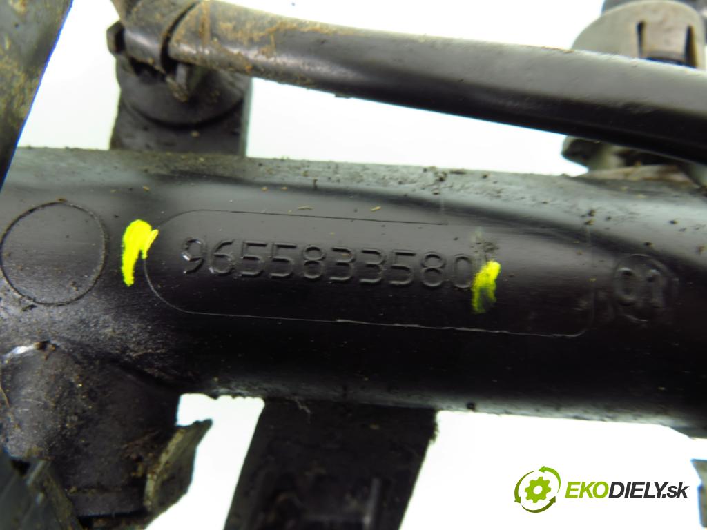 PEUGEOT 207 (WA_, WC_) HB 2007 54,00 1.4 - KFV (TU3A) 1360,00 lišta vstřikovací 9655833580 ; 1F023 (Vstřikovací lišta)