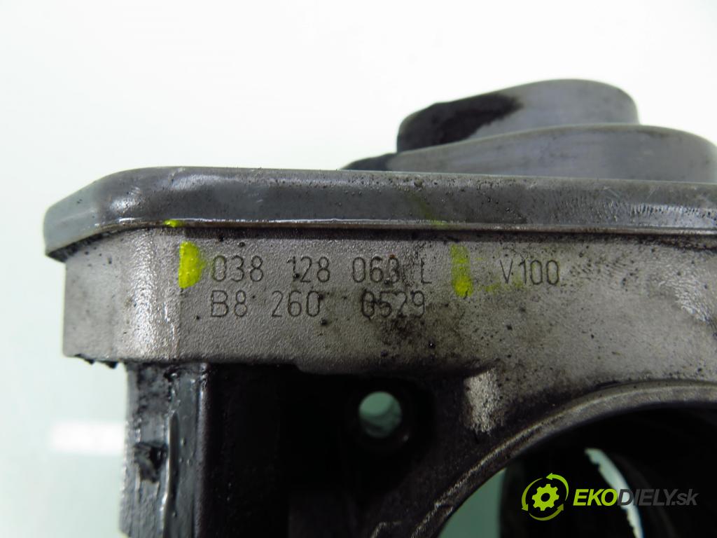 MITSUBISHI OUTLANDER II (CW_W) SUV 2009 103,00 2.0 DI-D 140 - BSY (Volkswagen Group) 1968,00 škrtíci klapka 038128063L (Škrticí klapka)