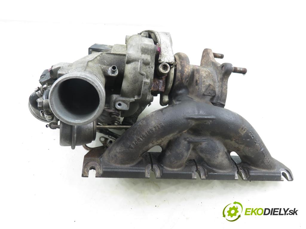 SKODA SUPERB II (3T4) LIFTBACK 2009 118,00 1.8 TSI - BZB 1798,00 Turbodúchadlo 06J145701L (Turbodúchadlo (kompletné))