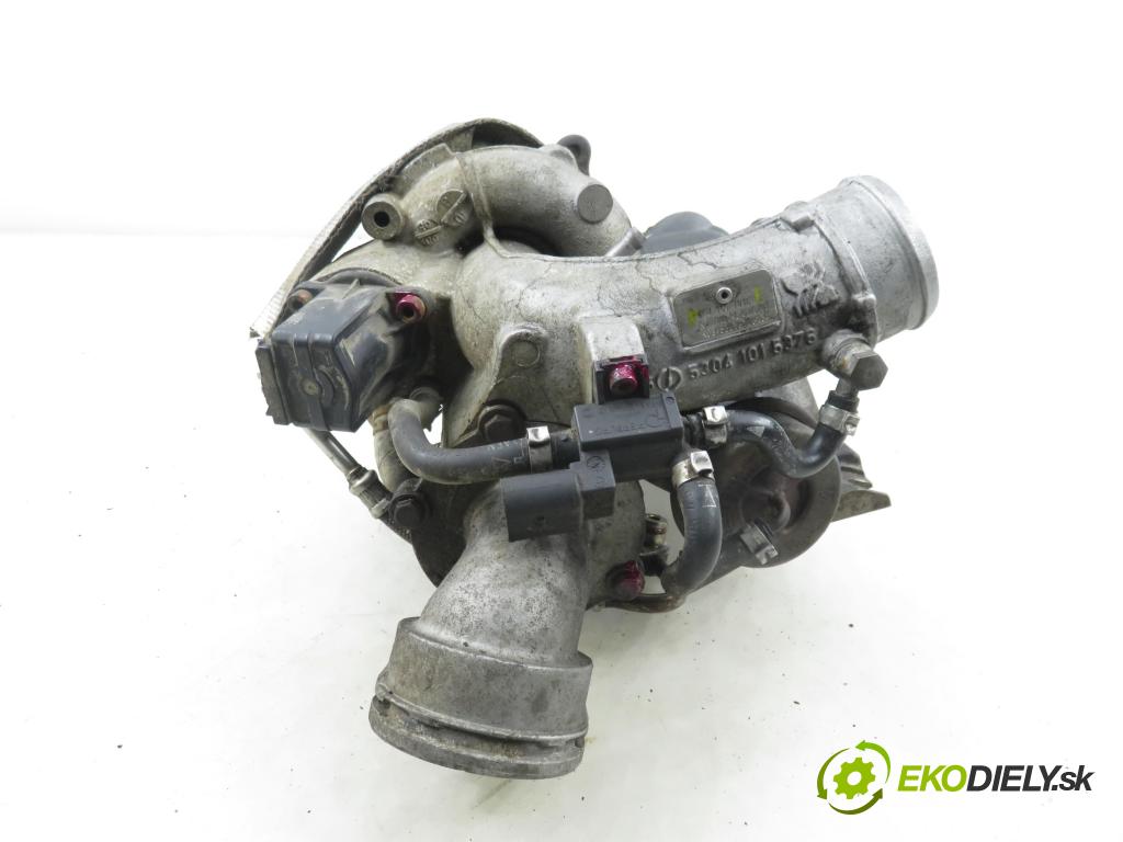 SKODA SUPERB II (3T4) LIFTBACK 2009 118,00 1.8 TSI - BZB 1798,00 Turbodúchadlo 06J145701L (Turbodúchadlo (kompletné))