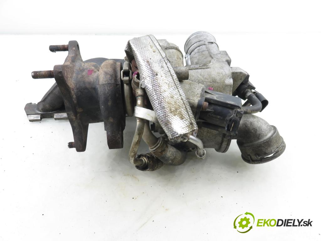 SKODA SUPERB II (3T4) LIFTBACK 2009 118,00 1.8 TSI - BZB 1798,00 Turbodúchadlo 06J145701L (Turbodúchadlo (kompletné))