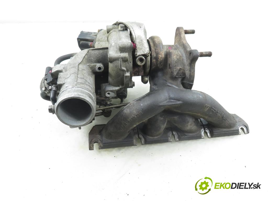 SKODA SUPERB II (3T4) LIFTBACK 2009 118,00 1.8 TSI - BZB 1798,00 Turbodúchadlo 06J145701L (Turbodúchadlo (kompletné))