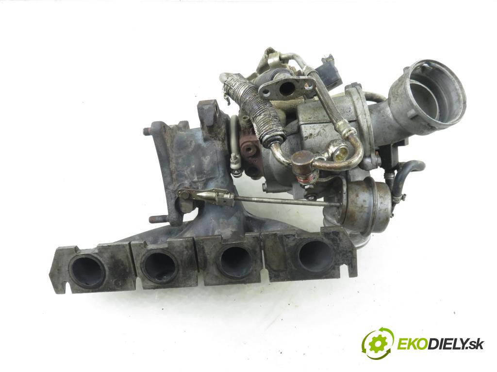 SKODA SUPERB II (3T4) LIFTBACK 2009 118,00 1.8 TSI - BZB 1798,00 Turbodúchadlo 06J145701L (Turbodúchadlo (kompletné))