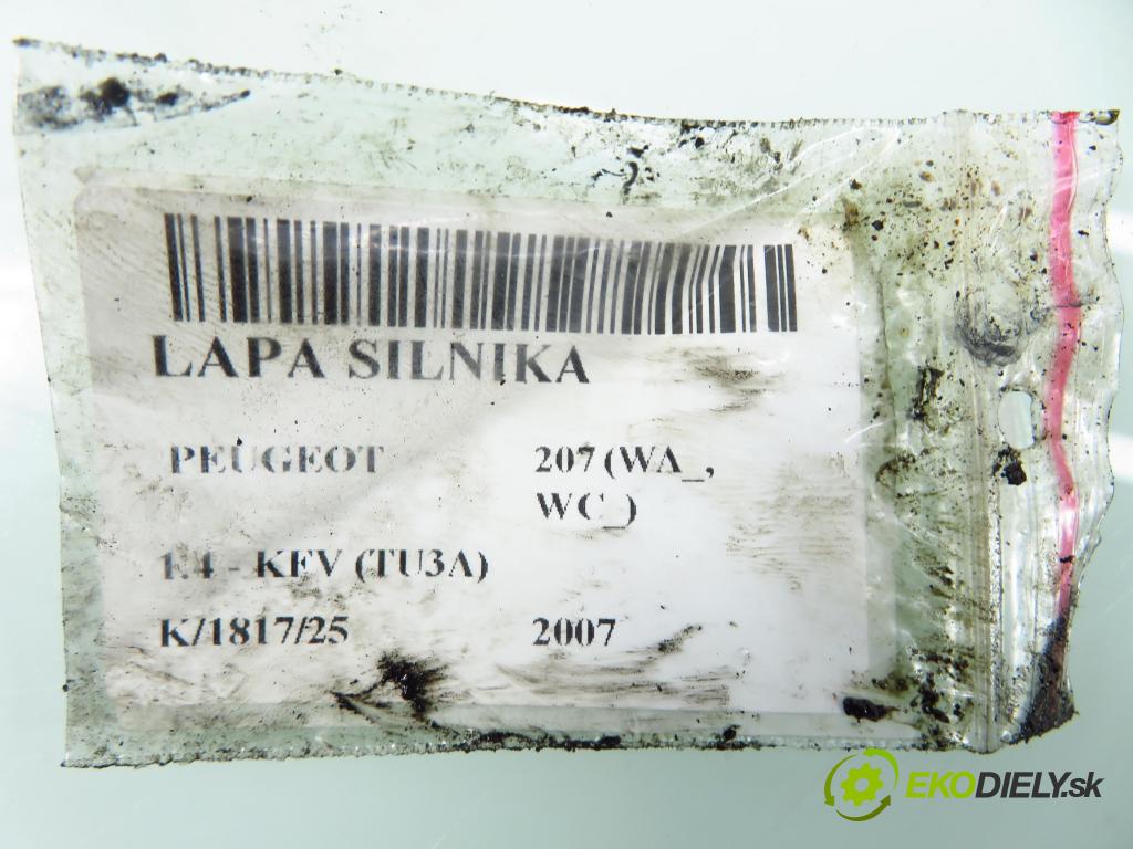 PEUGEOT 207 (WA_, WC_) HB 2007 54,00 1.4 - KFV (TU3A) 1360,00 pumpa vody 9646075210 (Vodní pumpa)