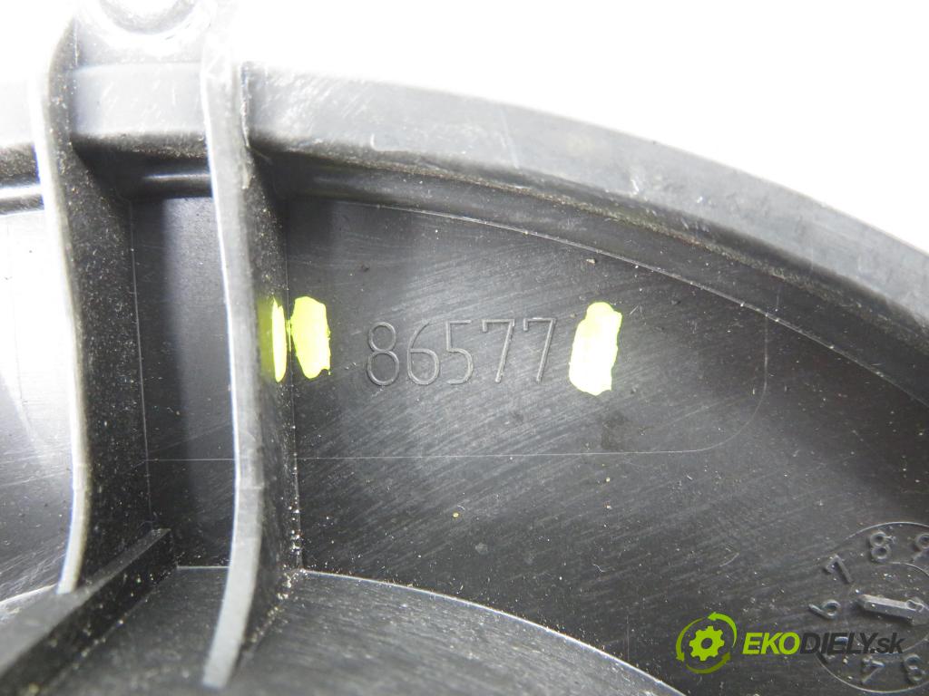 VOLVO S60 I (384) SEDAN 2006 136,00 2.4 D5 - D 5244 T4 2400,00 Ventilátor vetráku 86577