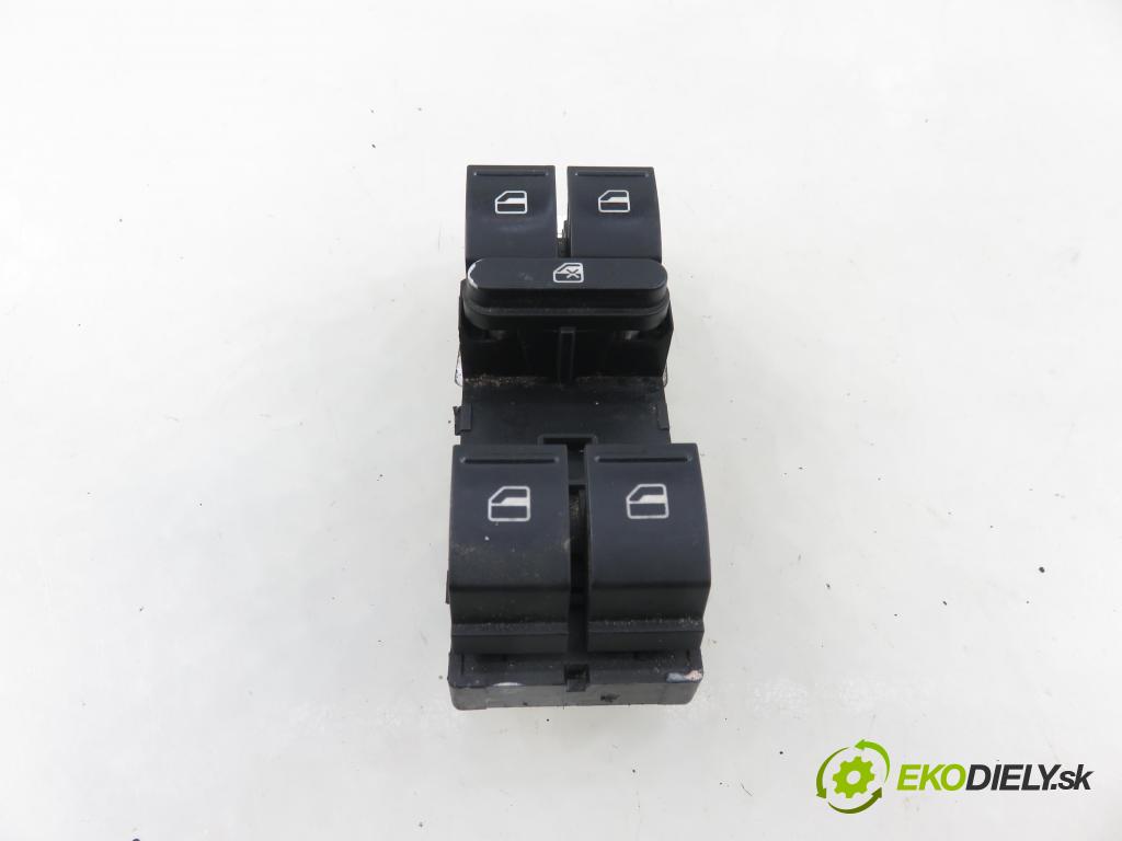 SKODA SUPERB II (3T4) LIFTBACK 2009 118,00 1.8 TSI - BZB 1798,00 Panel ovládania okien 1Z0959858B