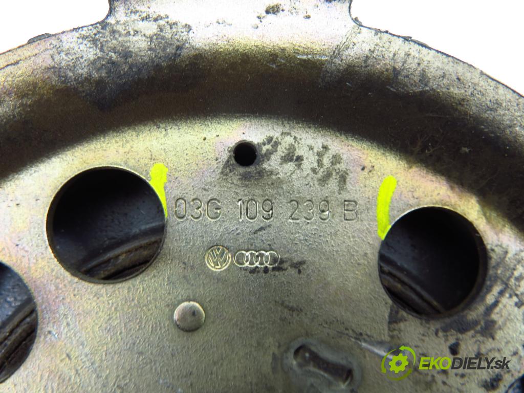 MITSUBISHI OUTLANDER II (CW_W) SUV 2009 103,00 2.0 DI-D 140 - BSY (Volkswagen Group) 1968,00 řemenice vačky VAČKOVÁ HŘÍDEL: 03G109239B ; 038109111E