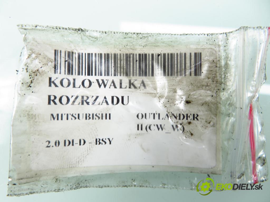 MITSUBISHI OUTLANDER II (CW_W) SUV 2009 103,00 2.0 DI-D 140 - BSY (Volkswagen Group) 1968,00 řemenice vačky VAČKOVÁ HŘÍDEL: 03G109239B ; 038109111E