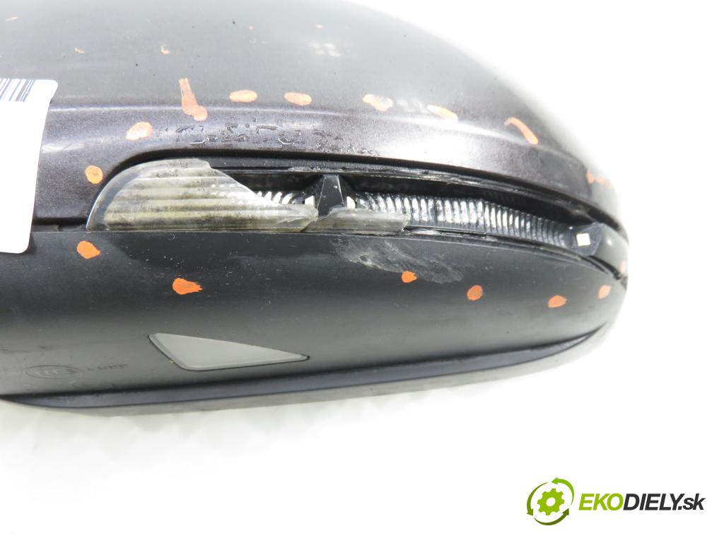 SKODA SUPERB II (3T4) LIFTBACK 2009 118,00 1.8 TSI - BZB 1798,00 Spätné zrkadlo LE