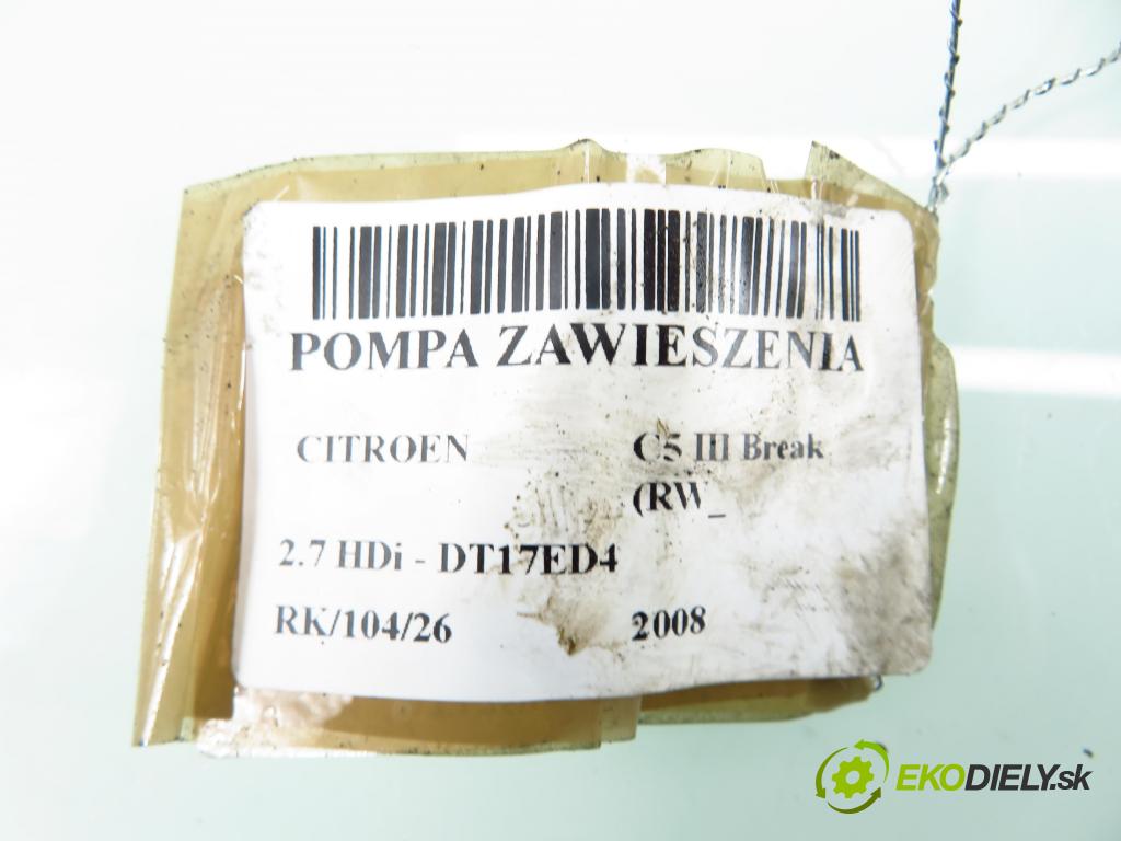 CITROEN C5 III Break (RW_) KOMBI 2008 150,00 2.7 HDi - UHZ (DT17BTED4) 2720,00 pumpa nápravy