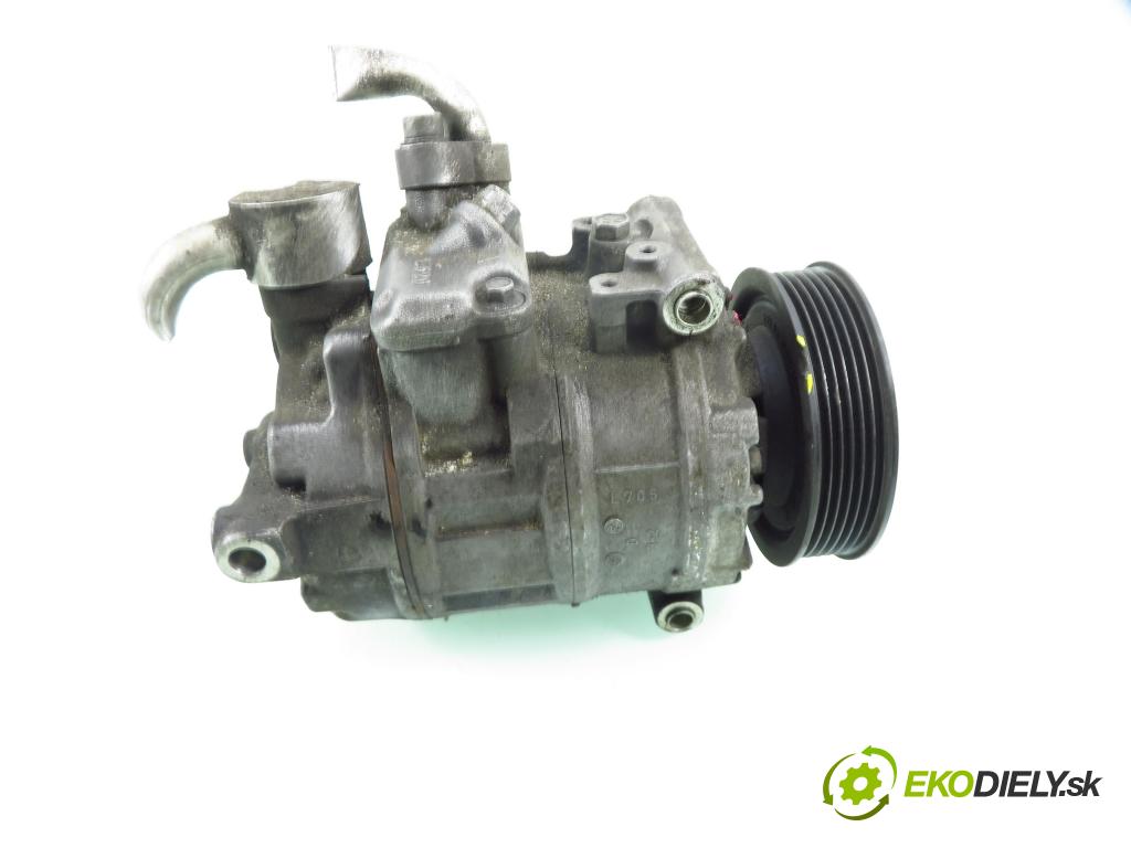 SKODA SUPERB II (3T4) LIFTBACK 2009 118,00 1.8 TSI - BZB 1798,00 KOMPRESOR: klimatizace 1K0820859S ; 4471907957 (Kompresor klimatizace)