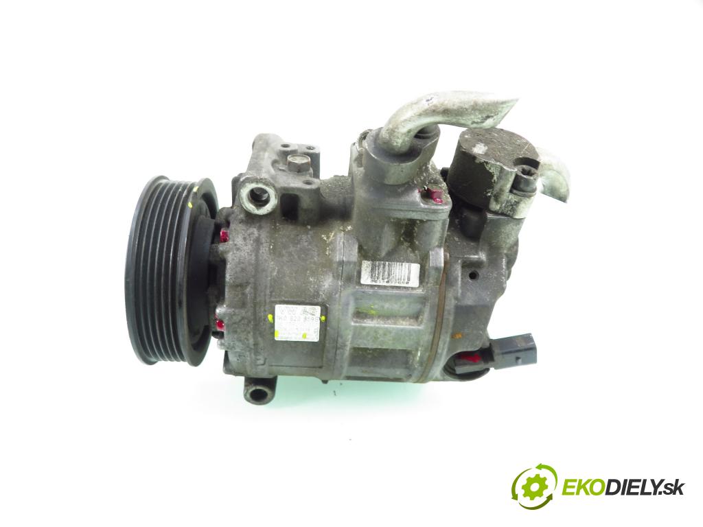 SKODA SUPERB II (3T4) LIFTBACK 2009 118,00 1.8 TSI - BZB 1798,00 KOMPRESOR: klimatizace 1K0820859S ; 4471907957 (Kompresor klimatizace)