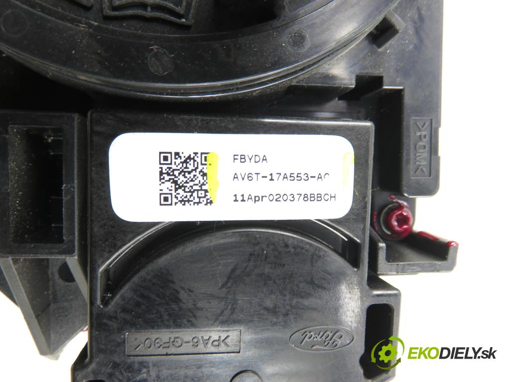 FORD FOCUS III Turnier KOMBI 2012 85,00 1.6 TDCi - T1DB 1560,00 páčka/prepínač BV6T13N064AF ; AV6T13335AB ; AV6T17A553AC