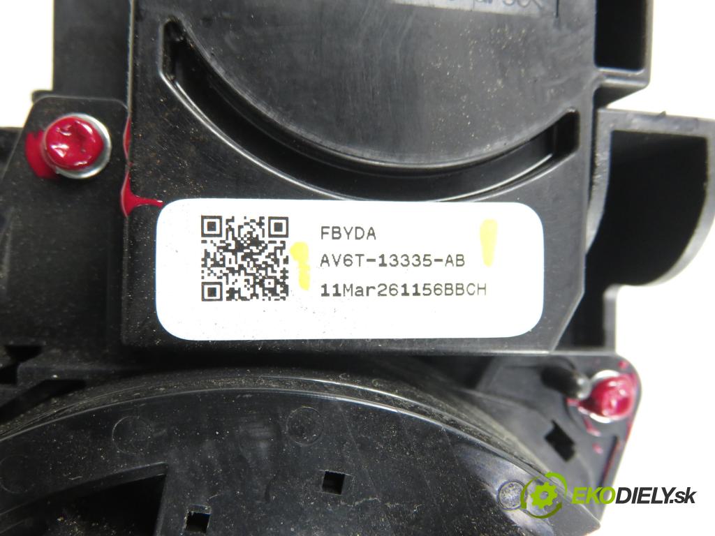 FORD FOCUS III Turnier KOMBI 2012 85,00 1.6 TDCi - T1DB 1560,00 páčka/prepínač BV6T13N064AF ; AV6T13335AB ; AV6T17A553AC