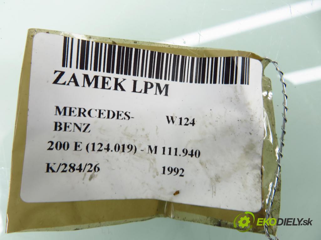 MERCEDES-BENZ Sedan (W124) SEDAN 1992 100,00 200 E (124.019) - M 111.940 1998,00 zámok