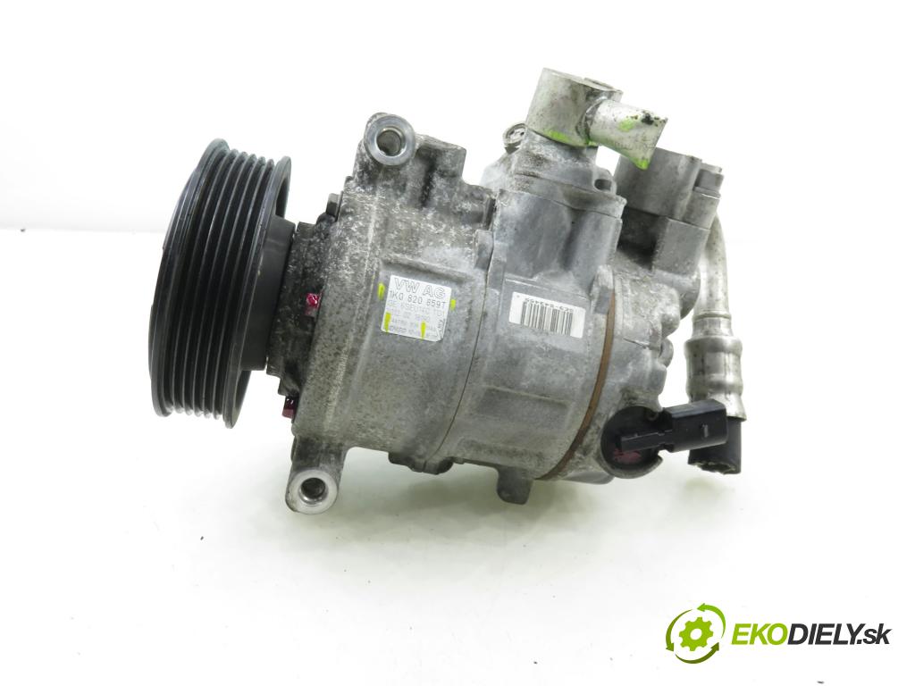 SKODA OCTAVIA II (1Z3) LIFTBACK 2012 75,00 1.6 - BSE 1595,00 KOMPRESOR: klimatizácie 1K0820859T ; 4471501936 (Kompresor klimatizácie)