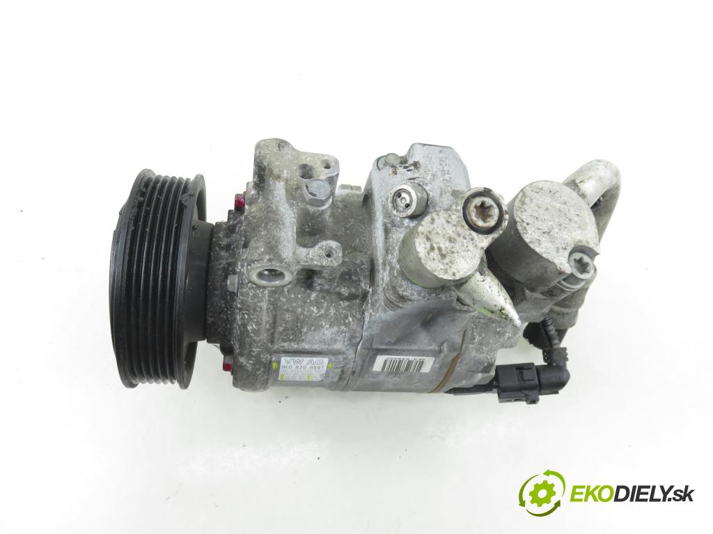 SKODA OCTAVIA II (1Z3) LIFTBACK 2012 75,00 1.6 - BSE 1595,00 KOMPRESOR: klimatizácie 1K0820859T ; 4471501936 (Kompresor klimatizácie)