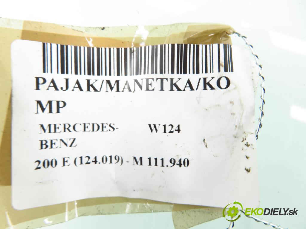 MERCEDES-BENZ Sedan (W124) SEDAN 1992 100,00 200 E (124.019) - M 111.940 1998,00 PAKA/ŘAZENÍ/SADA: 1244620597 ; 1245400745