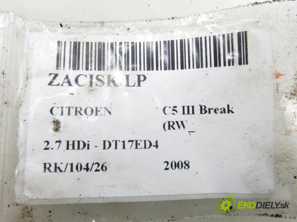 CITROEN C5 III Break (RW_) KOMBI 2008 150,00 2.7 HDi - UHZ (DT17BTED4) 2720,00 Brzdič strmeň LP
