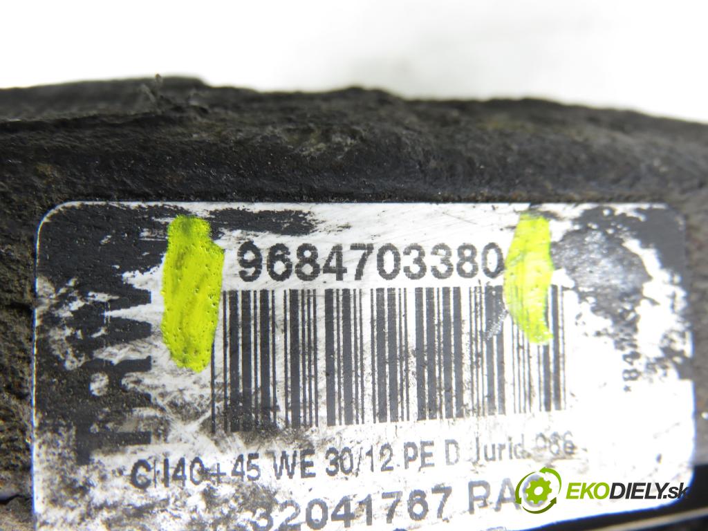 CITROEN C5 III Break (RW_) KOMBI 2008 150,00 2.7 HDi - UHZ (DT17BTED4) 2720,00 Brzdič strmeň PP 9684703380