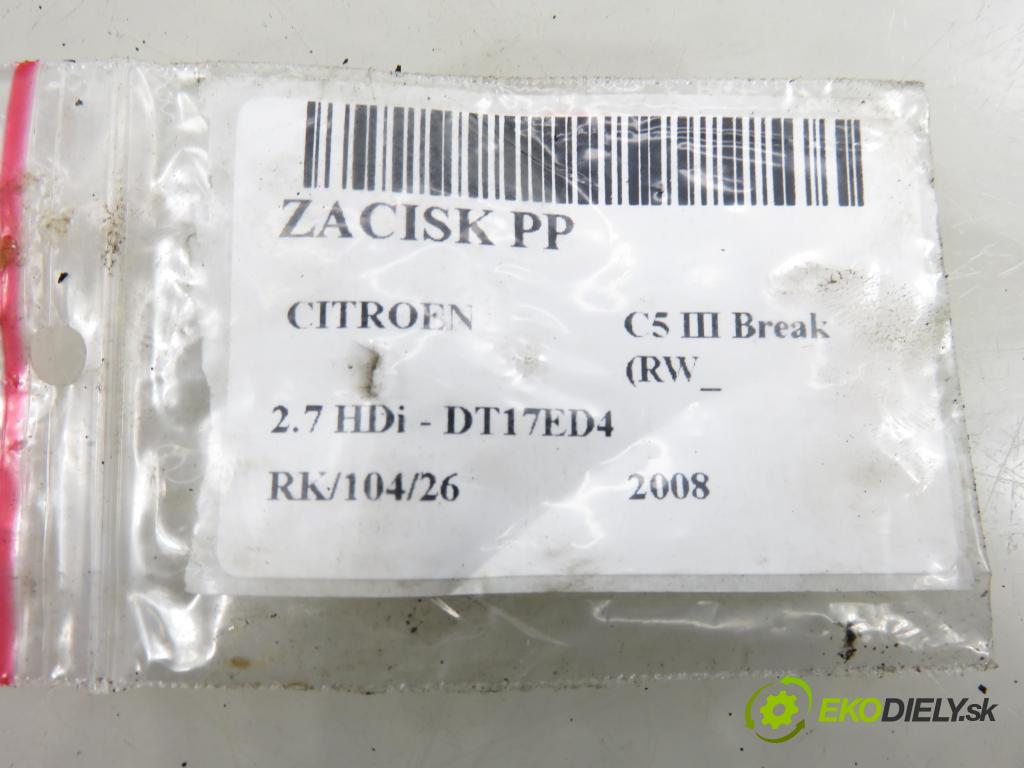CITROEN C5 III Break (RW_) KOMBI 2008 150,00 2.7 HDi - UHZ (DT17BTED4) 2720,00 Brzdič strmeň PP 9684703380
