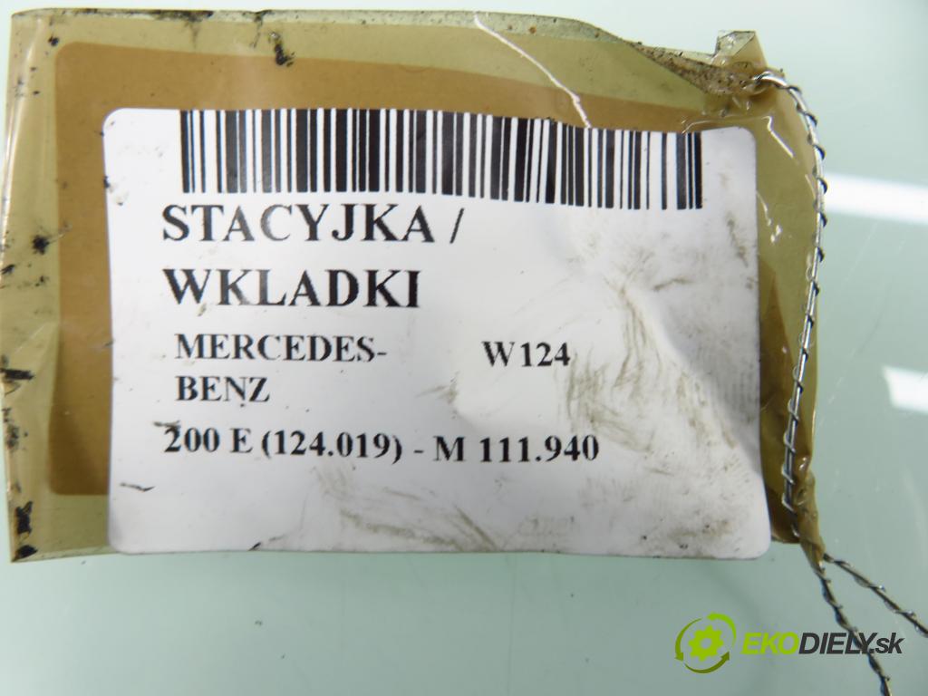 MERCEDES-BENZ Sedan (W124) SEDAN 1992 100,00 200 E (124.019) - M 111.940 1998,00 spínačka 1245450314 (Spínací skříňka)