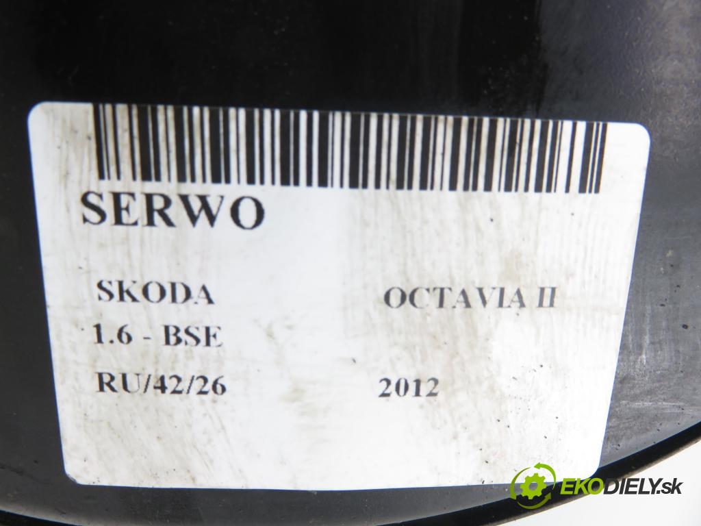 SKODA OCTAVIA II (1Z3) LIFTBACK 2012 75,00 1.6 - BSE 1595,00 posilovač 1K1614105CK (Servočerpadlo)