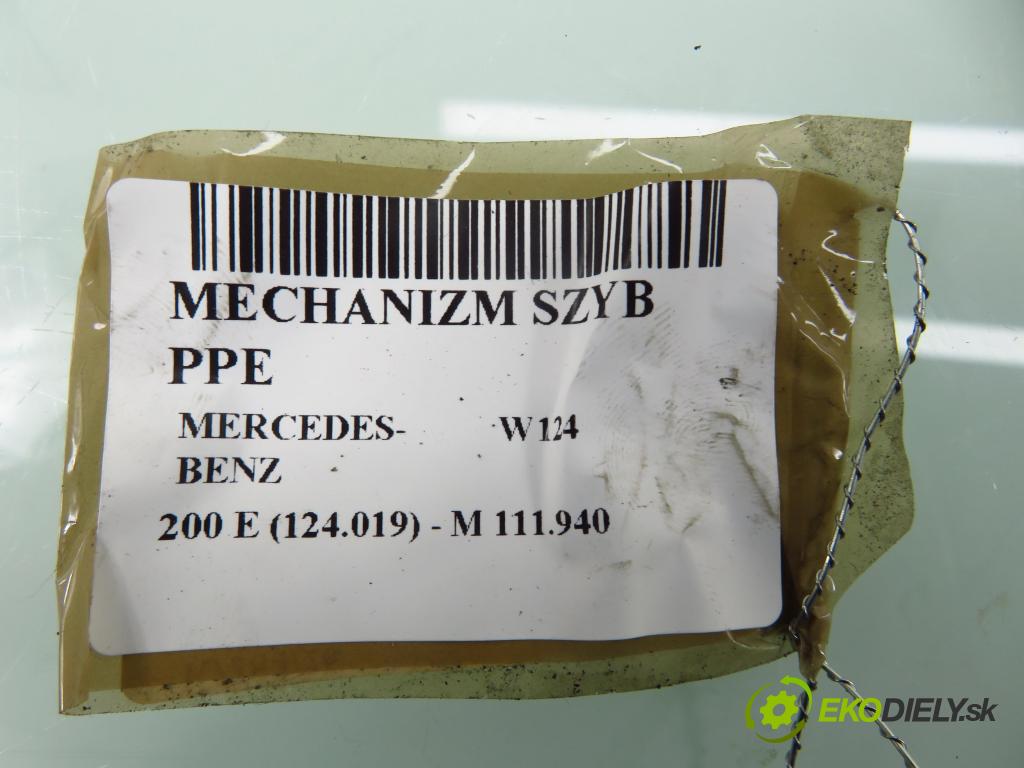 MERCEDES-BENZ Sedan (W124) SEDAN 1992 100,00 200 E (124.019) - M 111.940 1998,00 mechanismus oken PPE