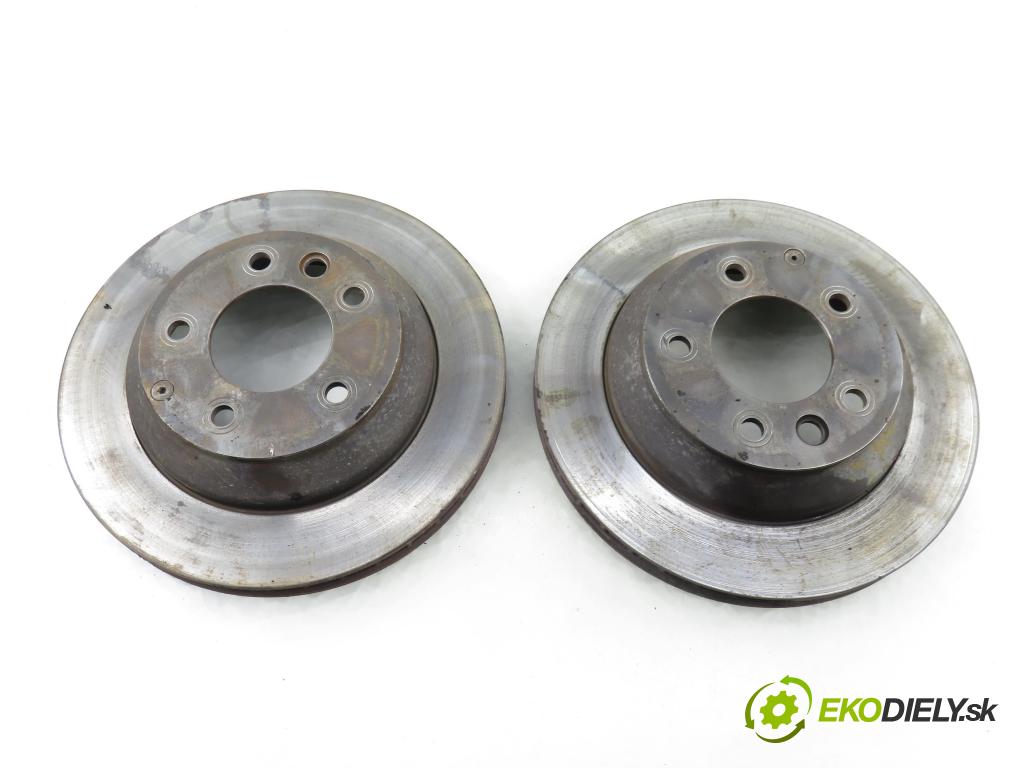 PORSCHE CAYENNE II (92A) SUV 2010 176,00 3.0 Diesel - M 05.9E 2967,00 lamela kotouč brzdová ZADNÍ: 