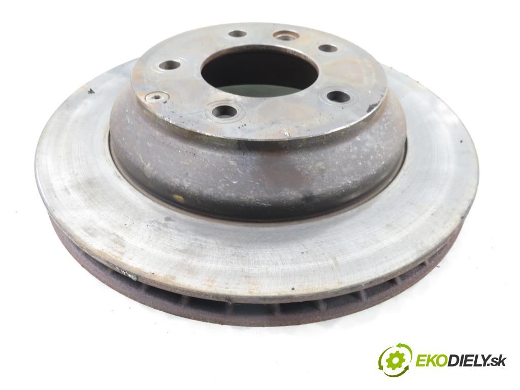 PORSCHE CAYENNE II (92A) SUV 2010 176,00 3.0 Diesel - M 05.9E 2967,00 lamela kotouč brzdová ZADNÍ: