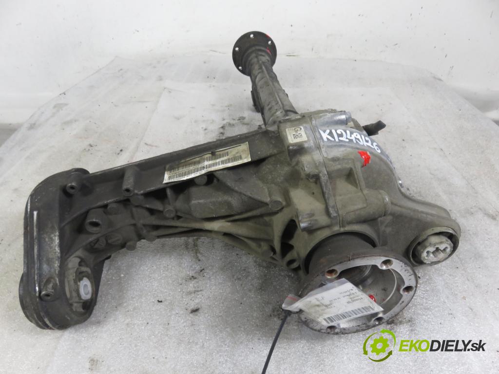 PORSCHE CAYENNE II (92A) SUV 2010 176,00 3.0 Diesel - M 05.9E 2967,00 Most predný / ,diferenciál 0BM409505L