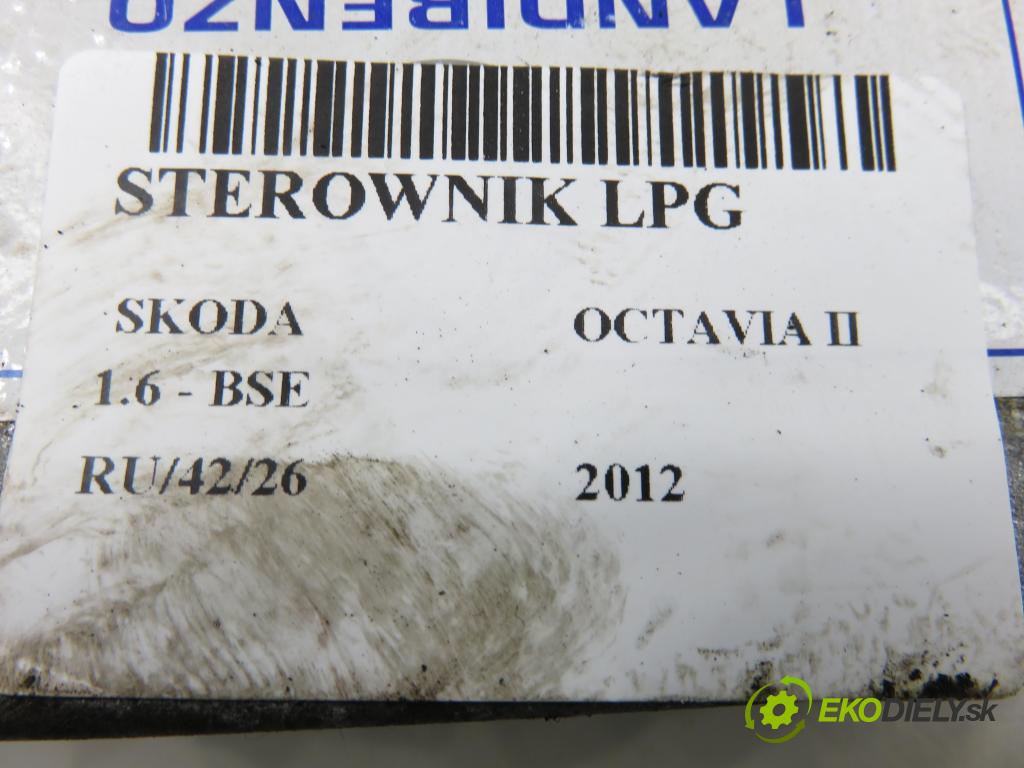 SKODA OCTAVIA II (1Z3) LIFTBACK 2012 75,00 1.6 - BSE 1595,00 Riadiaca jednotka LPG 616467000 ; 67R016002