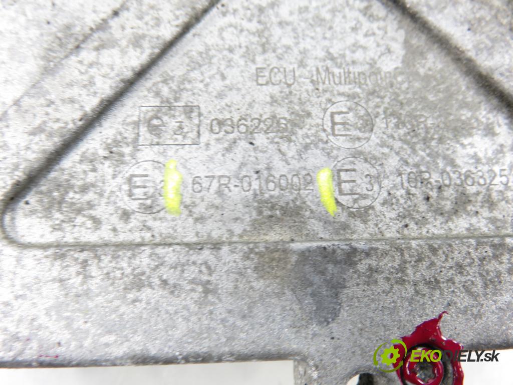 SKODA OCTAVIA II (1Z3) LIFTBACK 2012 75,00 1.6 - BSE 1595,00 Riadiaca jednotka LPG 616467000 ; 67R016002