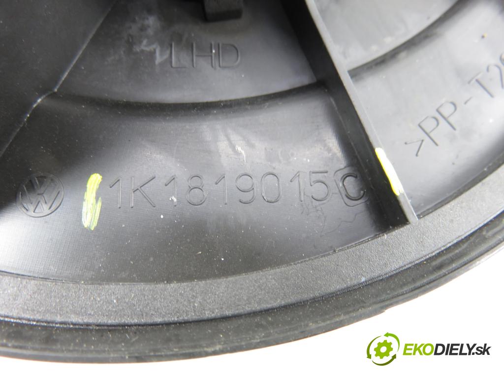 SKODA OCTAVIA II (1Z3) LIFTBACK 2012 75,00 1.6 - BSE 1595,00 Ventilátor vetráku 1K1819015C ; 998800U