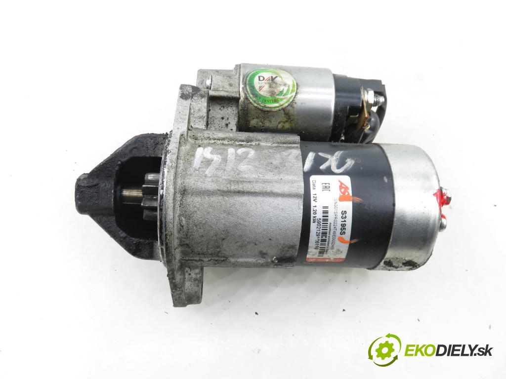 HYUNDAI SONATA IV (EF) SEDAN 2004 96,00 2.0 1997,00 Štartér S3195S (Štartér)