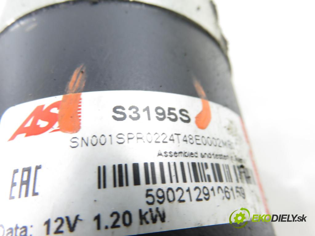 HYUNDAI SONATA IV (EF) SEDAN 2004 96,00 2.0 1997,00 startér S3195S (Startér)