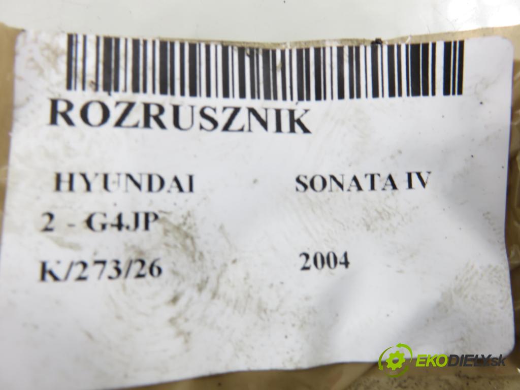 HYUNDAI SONATA IV (EF) SEDAN 2004 96,00 2.0 1997,00 startér S3195S (Startér)