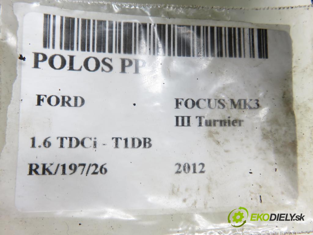 FORD FOCUS III Turnier KOMBI 2012 85,00 1.6 TDCi - T1DB 1560,00 Poloos PP AV613B436CC